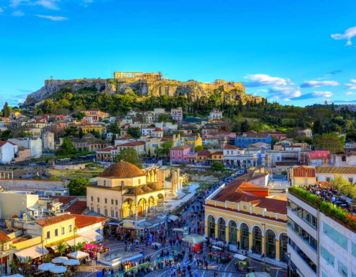 Acropolis Skyroom 雅典 外观 照片